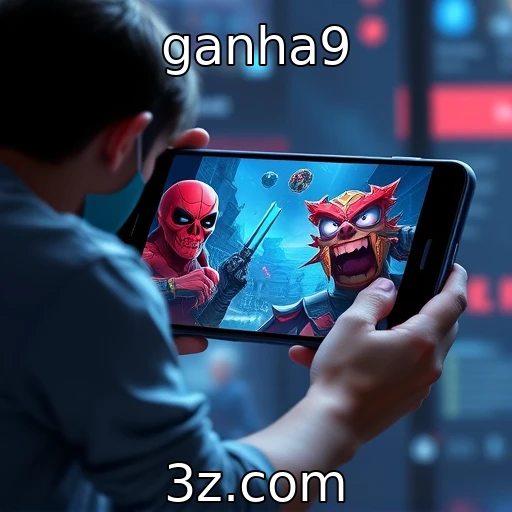 ganha9 : Crescimento do mercado de jogos mobile e suas oportunidades